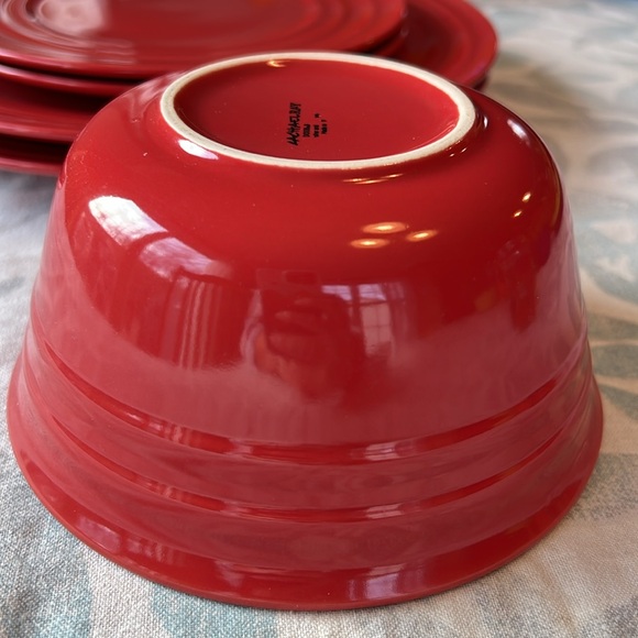 EUC - Rachael Ray Double Ridge Dinnerware Set - Picture 7 of 7